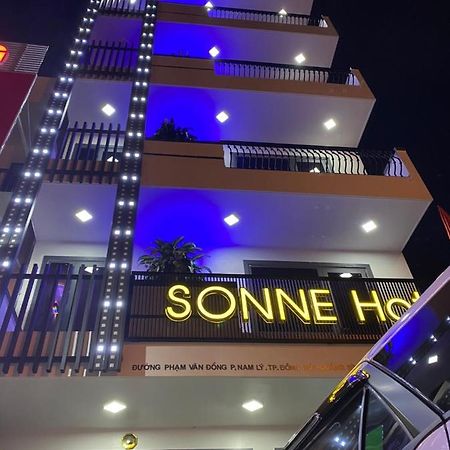 Sonne Hotel Quang Binh Dong Hoi Exteriör bild