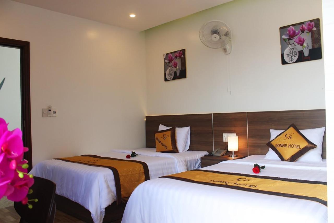 Sonne Hotel Quang Binh Dong Hoi Exteriör bild
