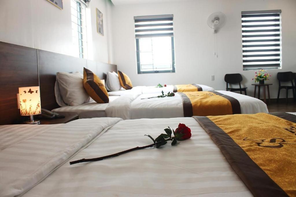 Sonne Hotel Quang Binh Dong Hoi Exteriör bild