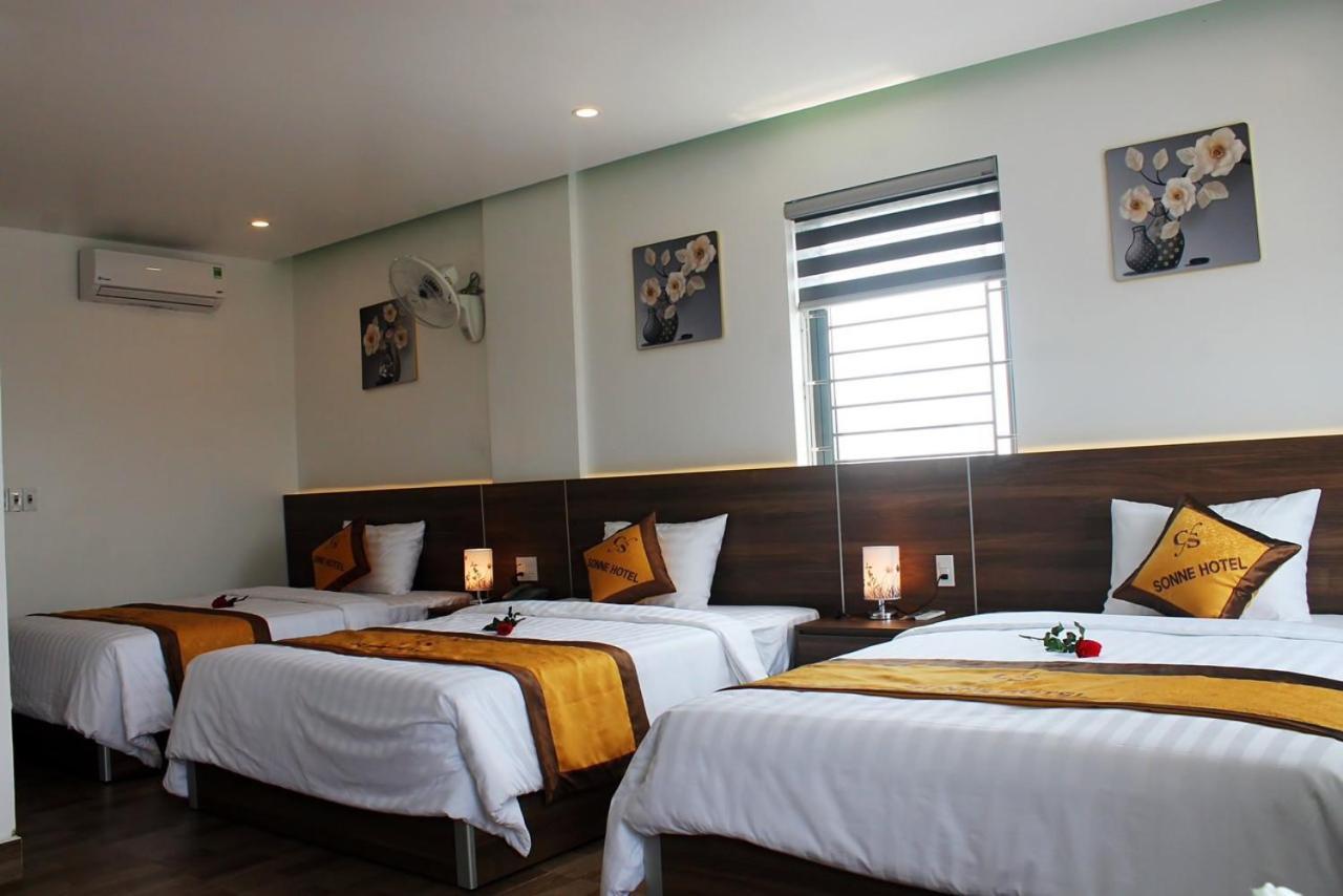 Sonne Hotel Quang Binh Dong Hoi Exteriör bild