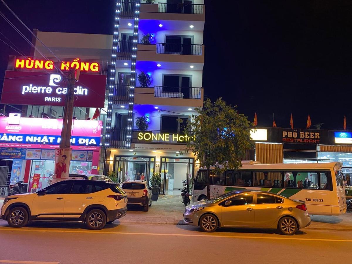 Sonne Hotel Quang Binh Dong Hoi Exteriör bild