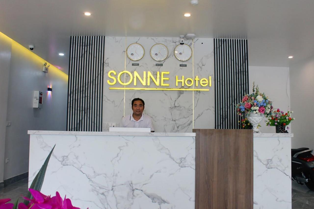 Sonne Hotel Quang Binh Dong Hoi Exteriör bild