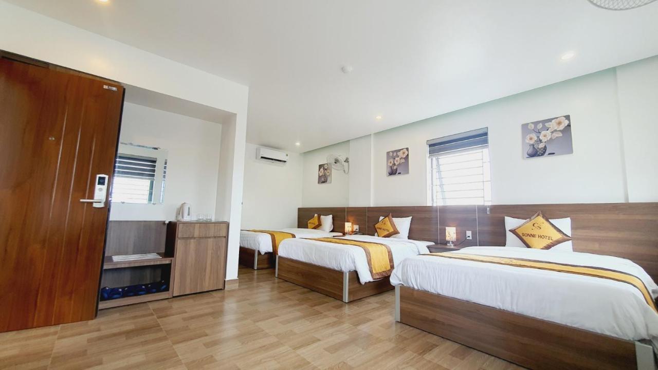 Sonne Hotel Quang Binh Dong Hoi Exteriör bild