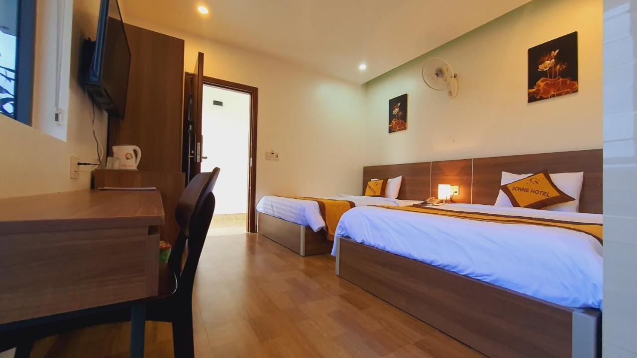 Sonne Hotel Quang Binh Dong Hoi Exteriör bild