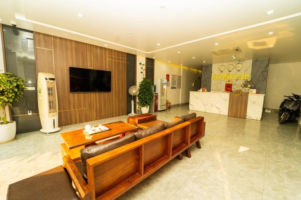 Sonne Hotel Quang Binh Dong Hoi Exteriör bild
