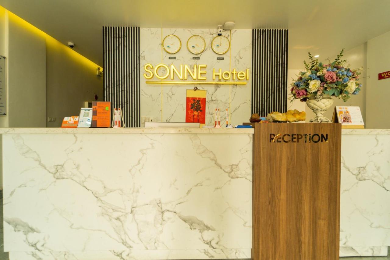 Sonne Hotel Quang Binh Dong Hoi Exteriör bild