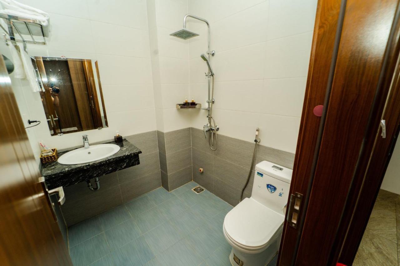 Sonne Hotel Quang Binh Dong Hoi Exteriör bild