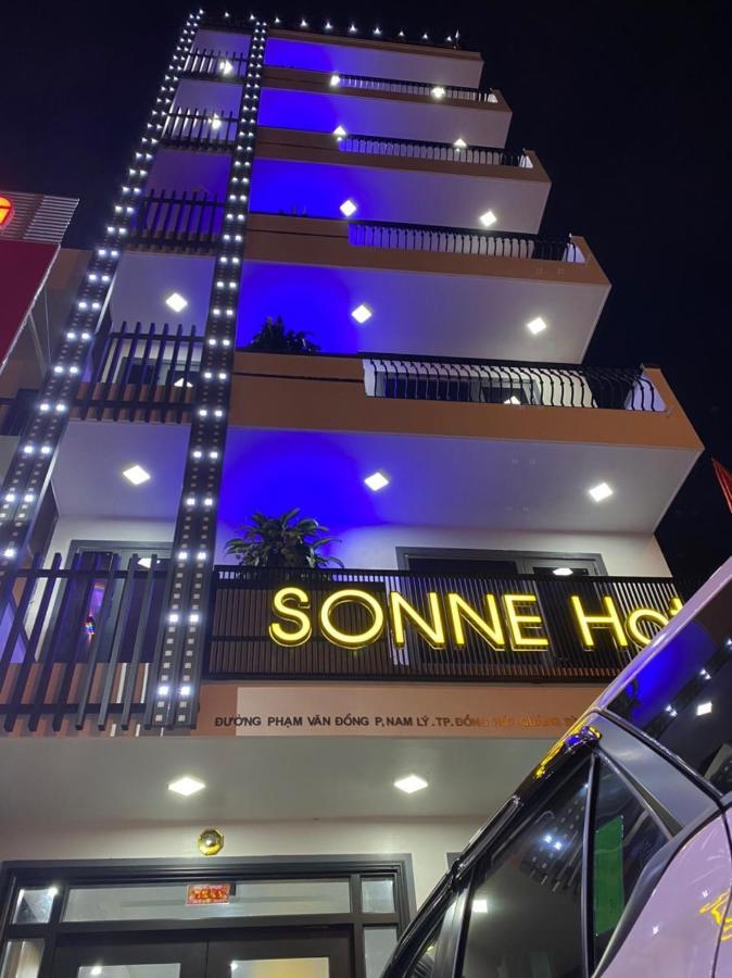 Sonne Hotel Quang Binh Dong Hoi Exteriör bild