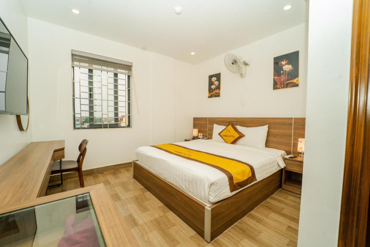 Sonne Hotel Quang Binh Dong Hoi Exteriör bild