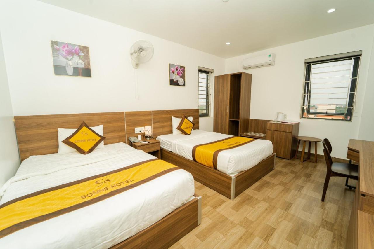 Sonne Hotel Quang Binh Dong Hoi Exteriör bild