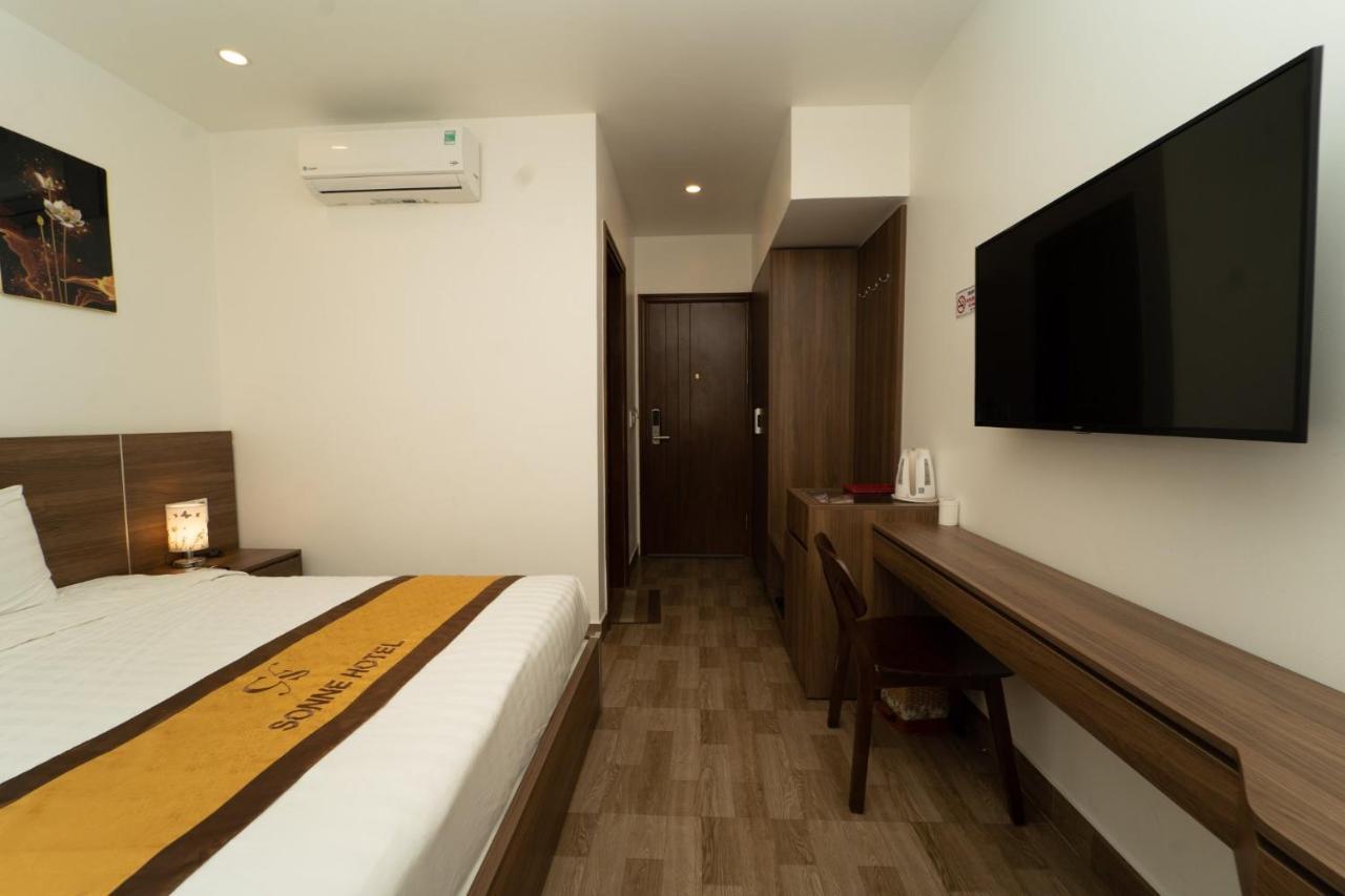 Sonne Hotel Quang Binh Dong Hoi Exteriör bild